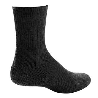 Thorlo Black Crew Sock - Medium