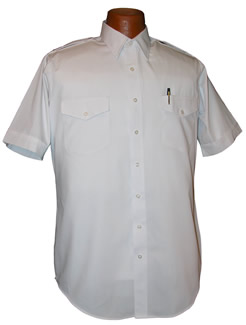 Van Heusen Aviator Short Sleeve Pilot Shirt, Tall