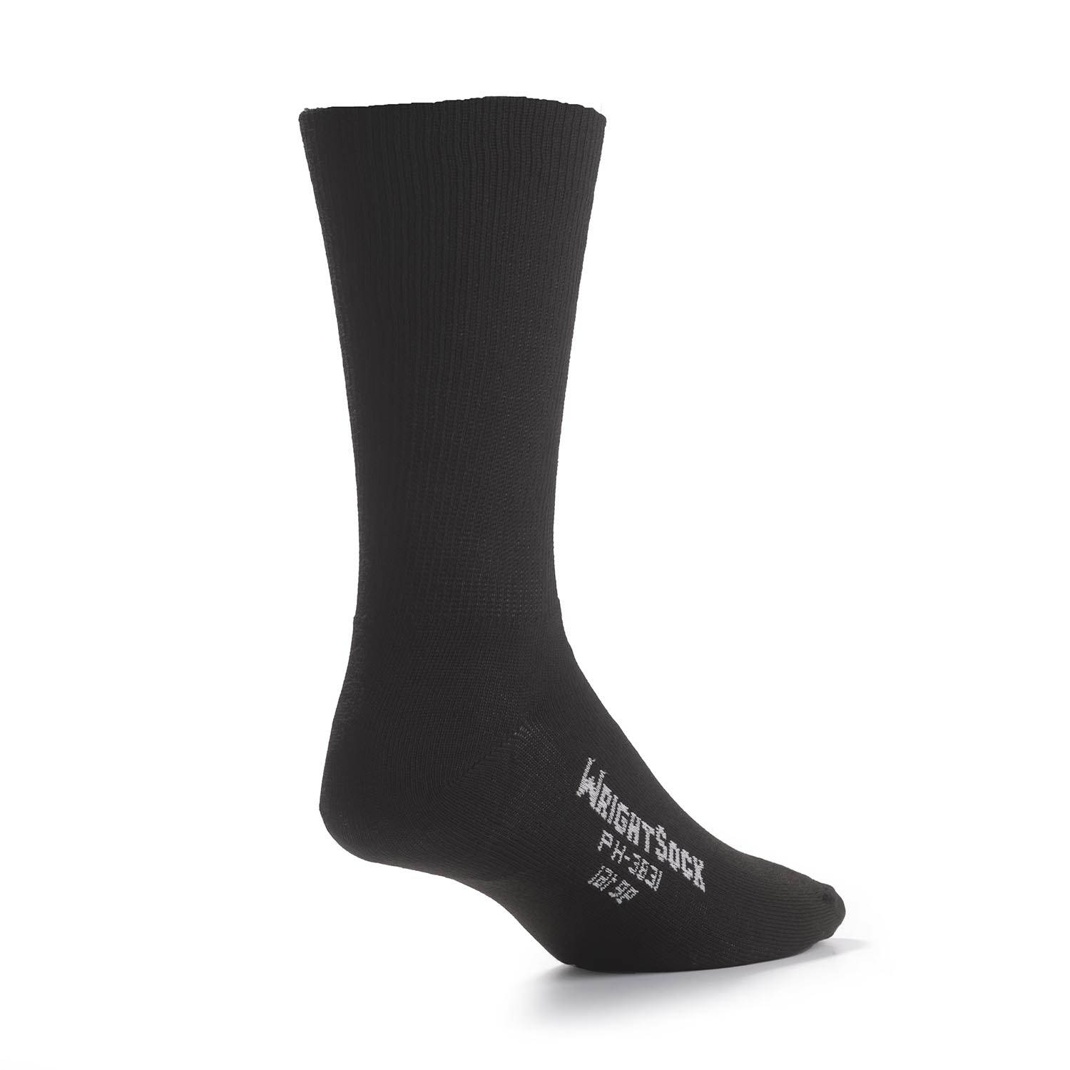 Wrightsock Midweight Black Crew - Large