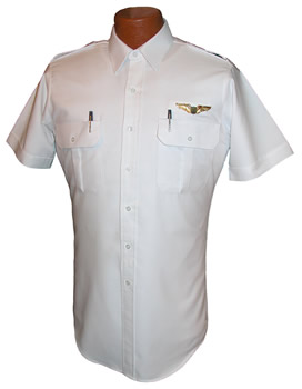 mens pilot shirt